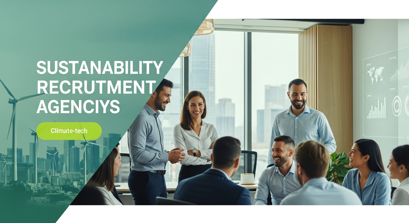 Sustainability Recruitment Agencies in Sharp